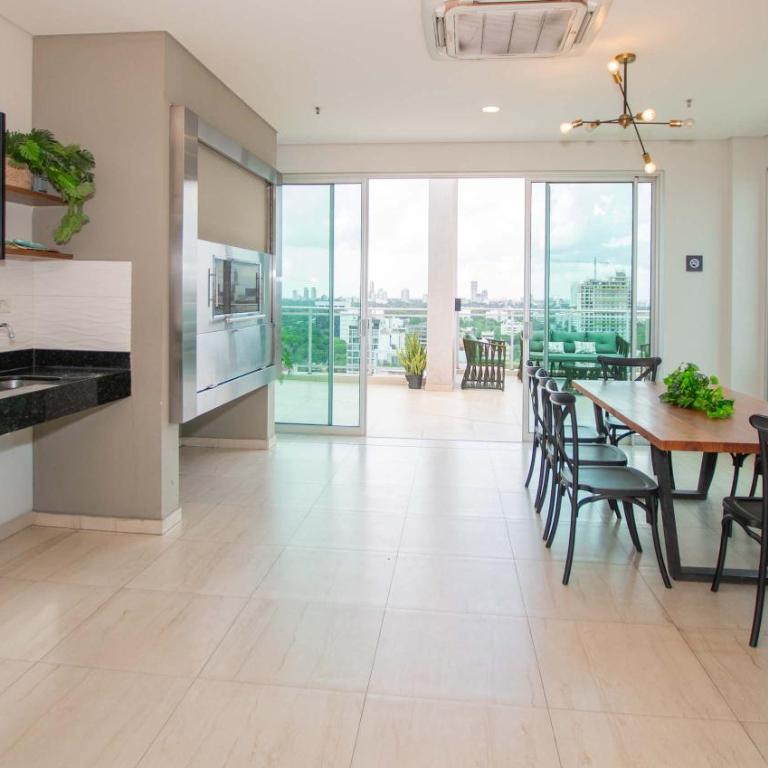 Cozy Two-Bedroom Apartment in Agora Villa Morra - Apartamento - 23