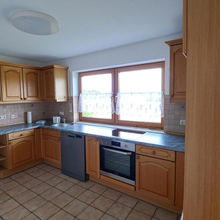 Haus Allgäu Ruh - Apartment mit 2 Schlafzimmern und Bergblick - 9
