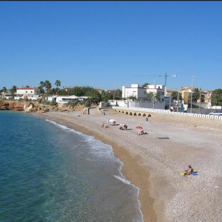 Chalet a 400m de la playa - Casa con 1 dormitorio - 25