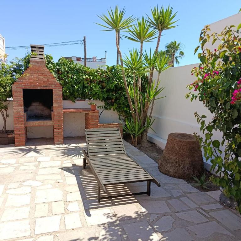 Chalet a 400m de la playa - Casa con 1 dormitorio - 30