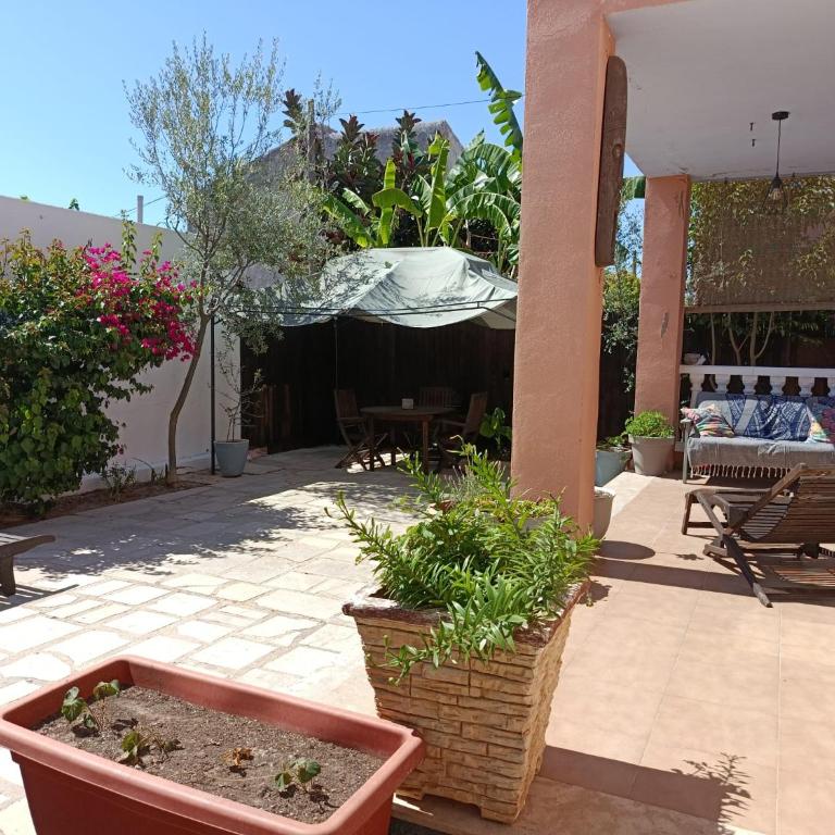Chalet a 400m de la playa - Casa con 1 dormitorio - 36