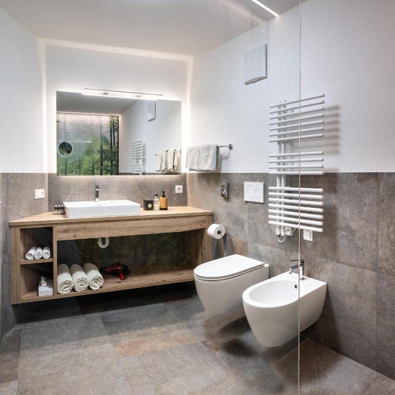 Binterhof - Appartamento Deluxe con 2 Camere da Letto e Vista Giardino - 29