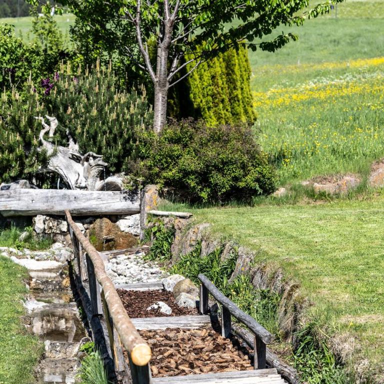 Binterhof - Appartamento Deluxe con 2 Camere da Letto e Vista Giardino - 14