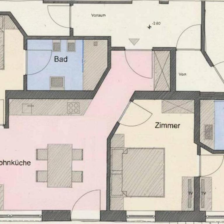 Binterhof - Appartamento Deluxe con 2 Camere da Letto e Vista Giardino - 31