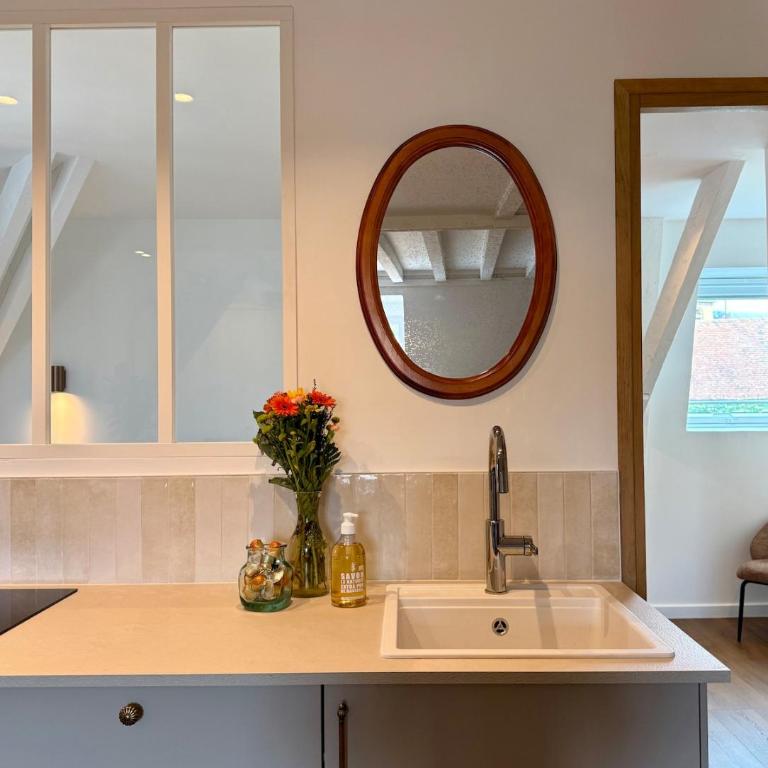 Appartement centre historique - climatisation & garage privé - One-Bedroom Apartment - 6