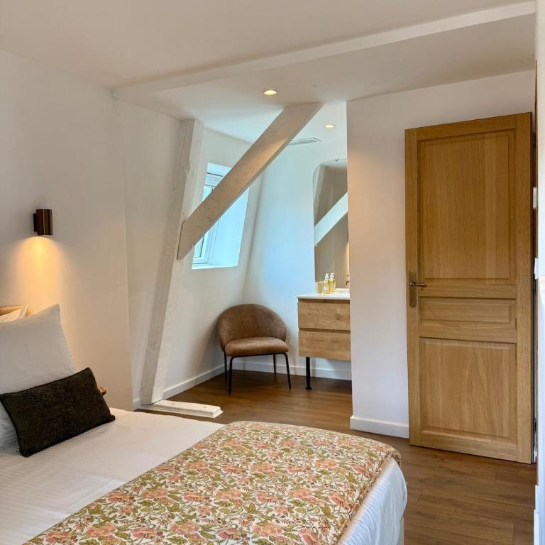 Appartement centre historique - climatisation & garage privé - One-Bedroom Apartment - 7