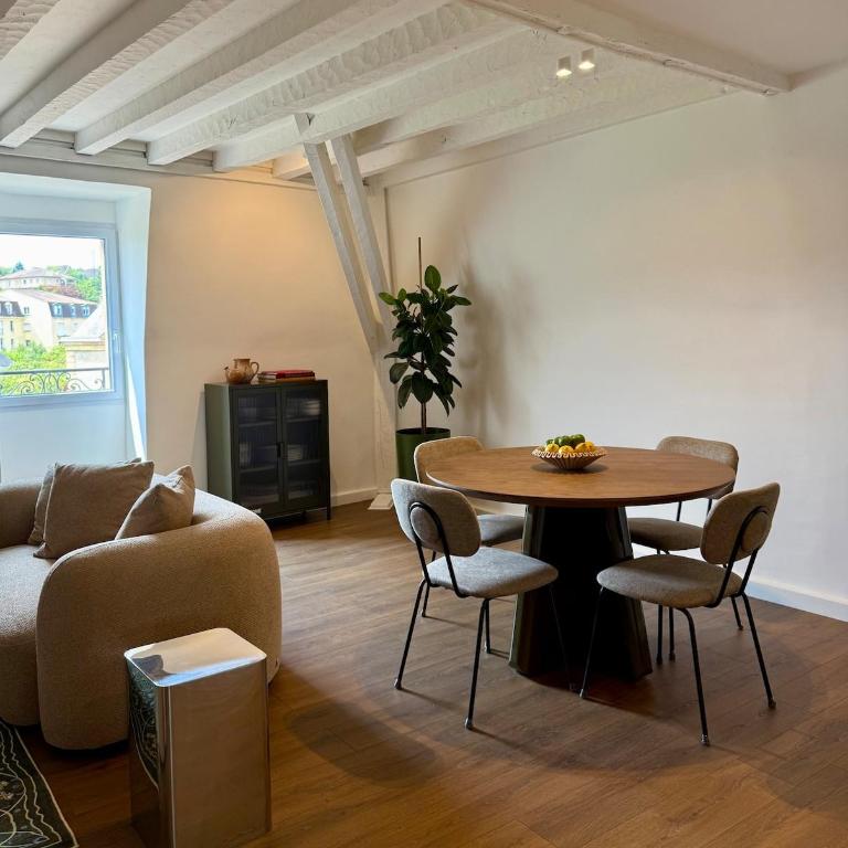Appartement centre historique - climatisation & garage privé - One-Bedroom Apartment - 10