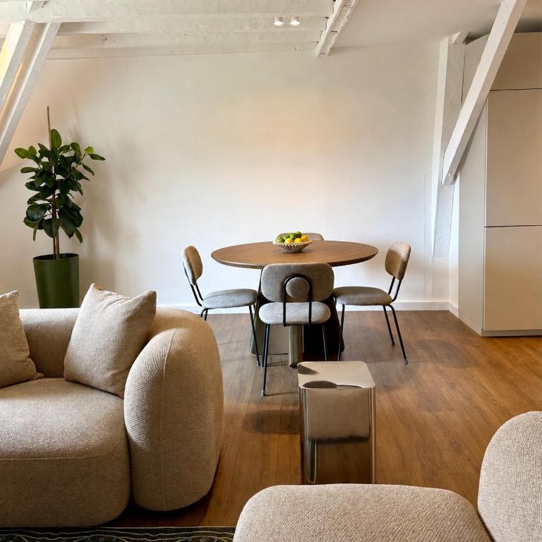Appartement centre historique - climatisation & garage privé - One-Bedroom Apartment - 14