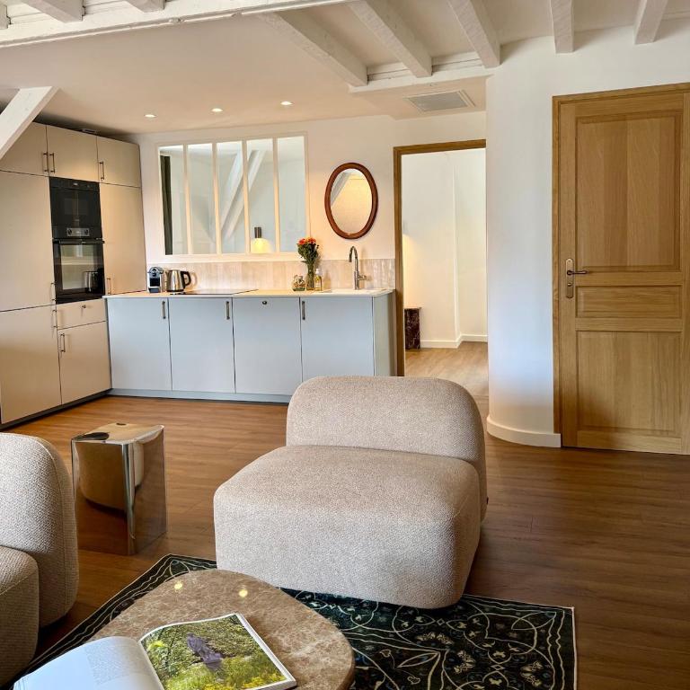 Appartement centre historique - climatisation & garage privé - One-Bedroom Apartment - 17