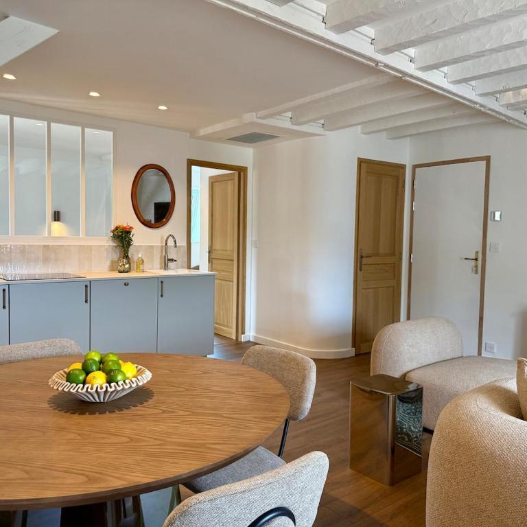Appartement centre historique - climatisation & garage privé - One-Bedroom Apartment - 20