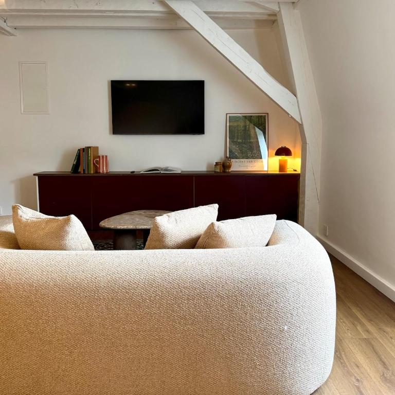 Appartement centre historique - climatisation & garage privé - One-Bedroom Apartment - 22