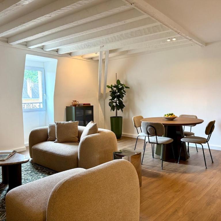 Appartement centre historique - climatisation & garage privé - One-Bedroom Apartment - 23