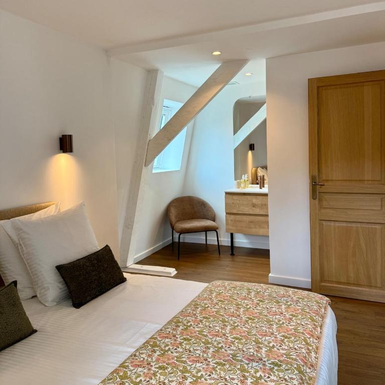 Appartement centre historique - climatisation & garage privé - One-Bedroom Apartment - 24