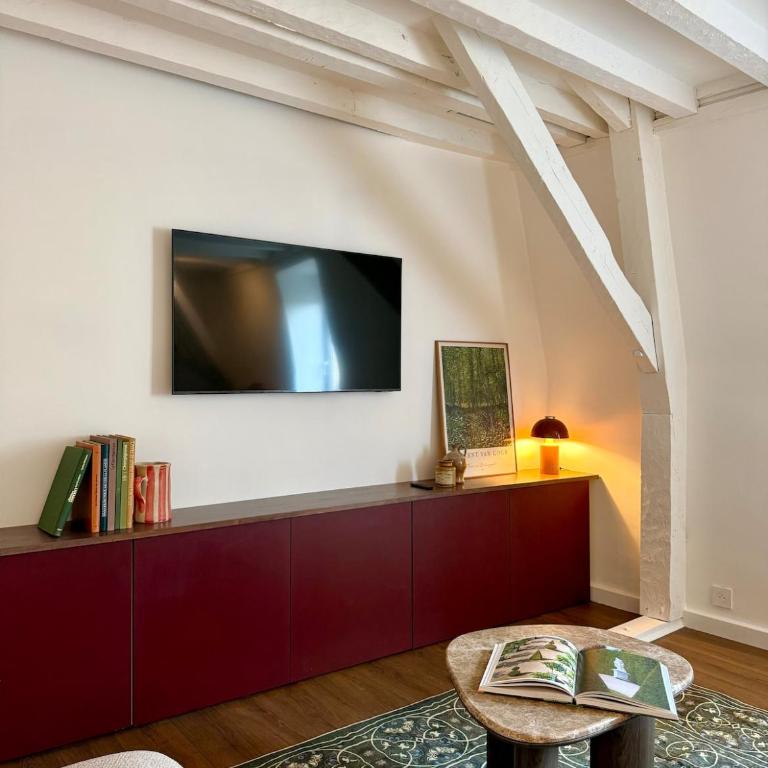 Appartement centre historique - climatisation & garage privé - One-Bedroom Apartment - 28