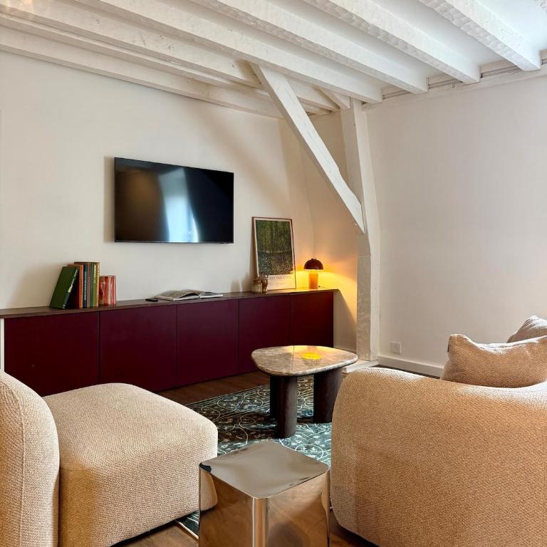 Appartement centre historique - climatisation & garage privé - One-Bedroom Apartment - 33