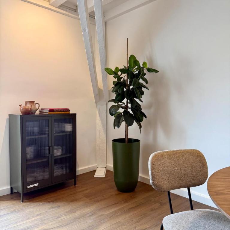Appartement centre historique - climatisation & garage privé - One-Bedroom Apartment - 34