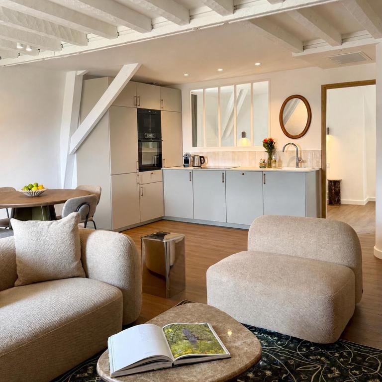 Appartement centre historique - climatisation & garage privé - One-Bedroom Apartment - 1