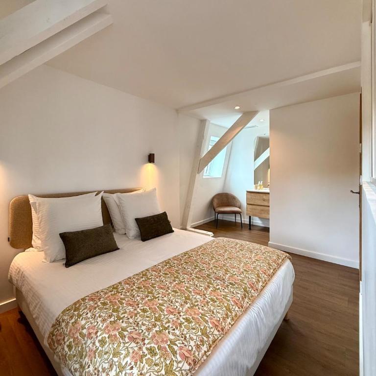 Appartement centre historique - climatisation & garage privé - One-Bedroom Apartment - 36