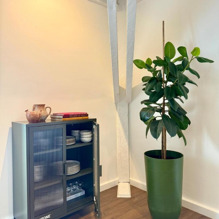 Appartement centre historique - climatisation & garage privé - One-Bedroom Apartment - 37
