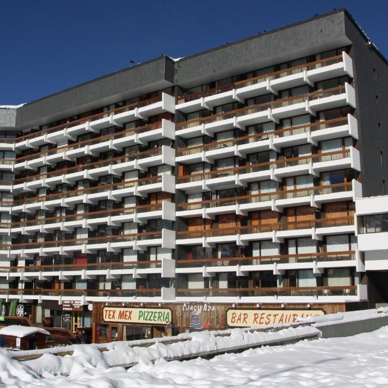 Studio lumineux aux Menuires, ski aux pieds, balcon - FR-1-344-931 - Apartment - 5