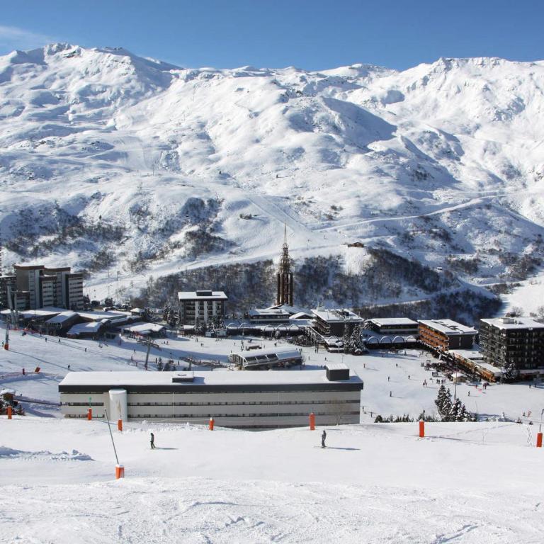 Studio lumineux aux Menuires, ski aux pieds, balcon - FR-1-344-931 - Apartment - 7