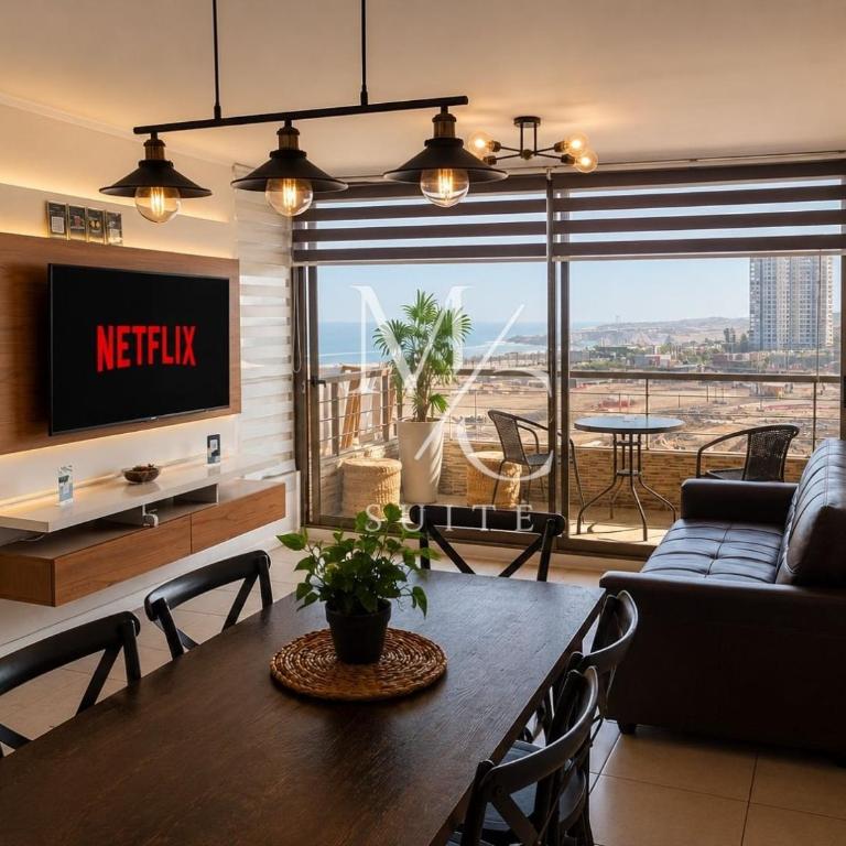 Disponibles Deptos en Jardines del Norte, 1, 2 y 3 Habitaciones. Parking, Wifi y Factura - Apartamento de 3 dormitorios con vistas al océano - 2