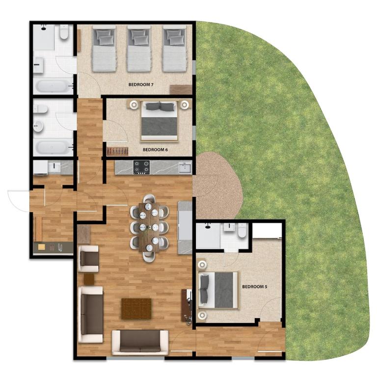 Beautiful Spacious chalet - Ideal for Families and Groups - Chalet Superior - 90