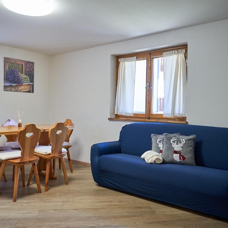 Dolomis Apartments - Appartamento Deluxe con 2 Camere da Letto e Vista Giardino - 2