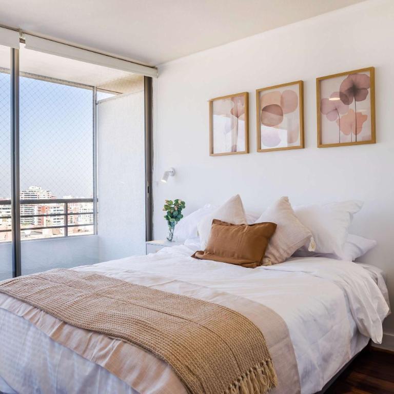Apt in Las Condes with Pool and Private Balcony - Apartment - 2