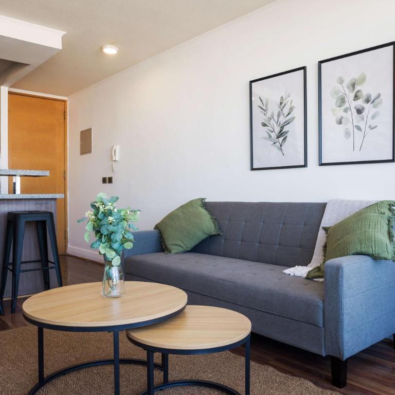 Apt in Las Condes with Pool and Private Balcony - Apartment - 15