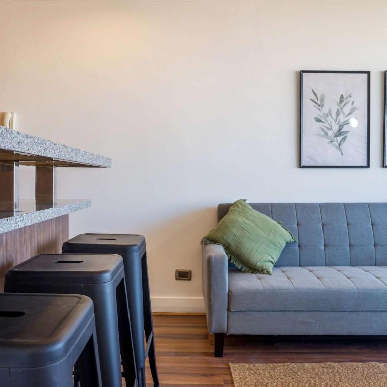 Apt in Las Condes with Pool and Private Balcony - Apartment - 16