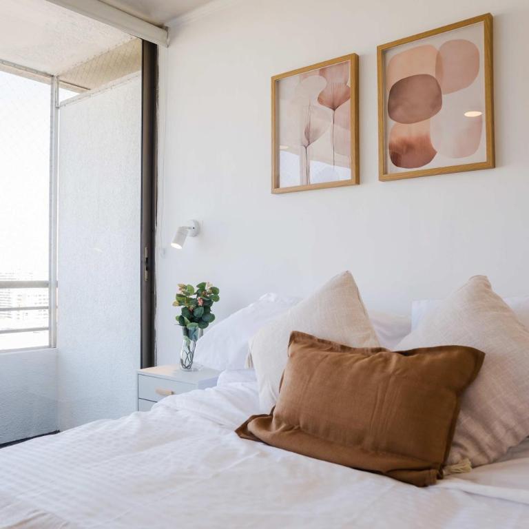 Apt in Las Condes with Pool and Private Balcony - Apartment - 20
