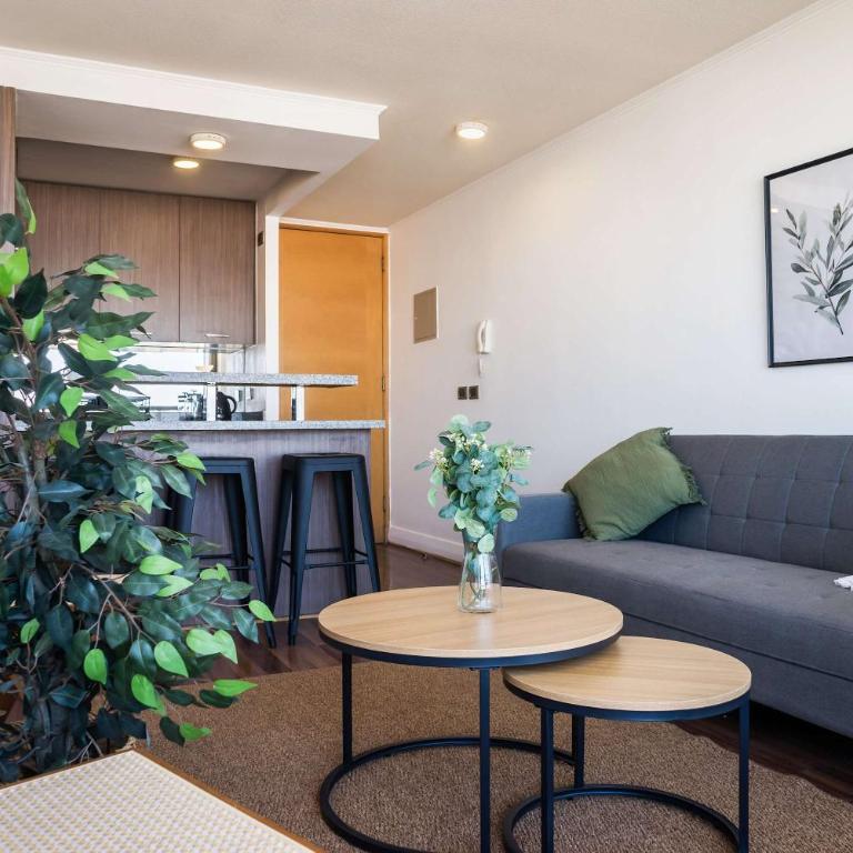 Apt in Las Condes with Pool and Private Balcony - Apartment - 25