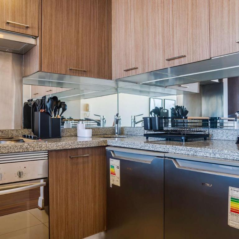 Apt in Las Condes with Pool and Private Balcony - Apartment - 27