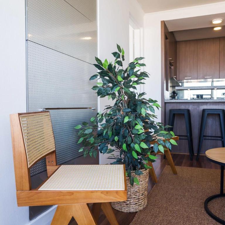 Apt in Las Condes with Pool and Private Balcony - Apartment - 28