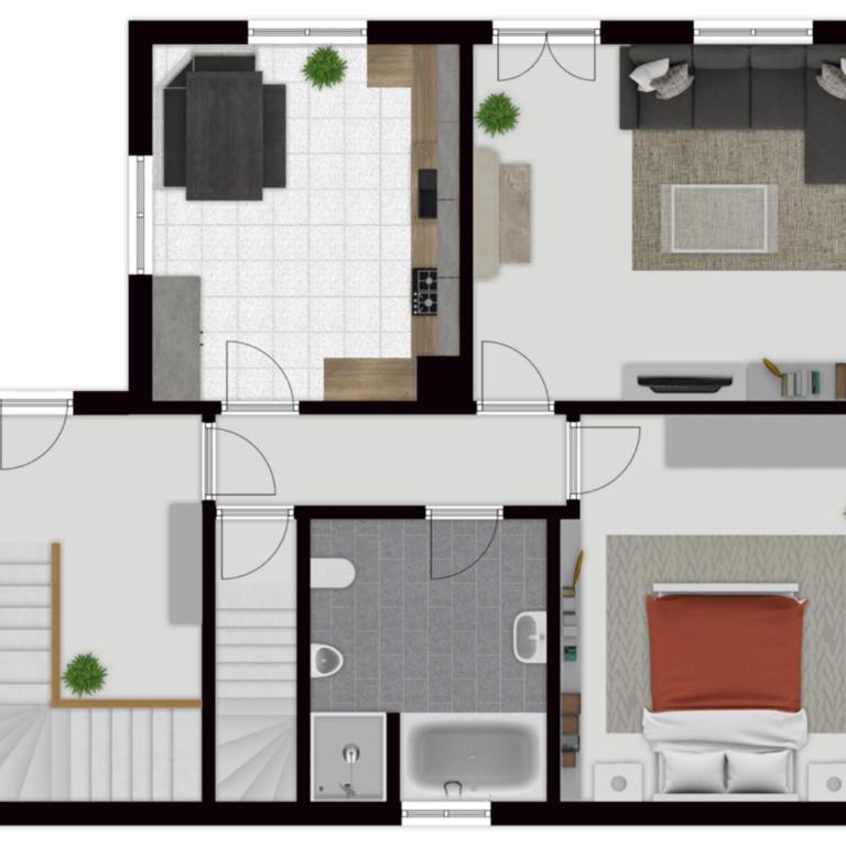 FeWo Hoamatglück - Apartment mit 2 Schlafzimmern - 8