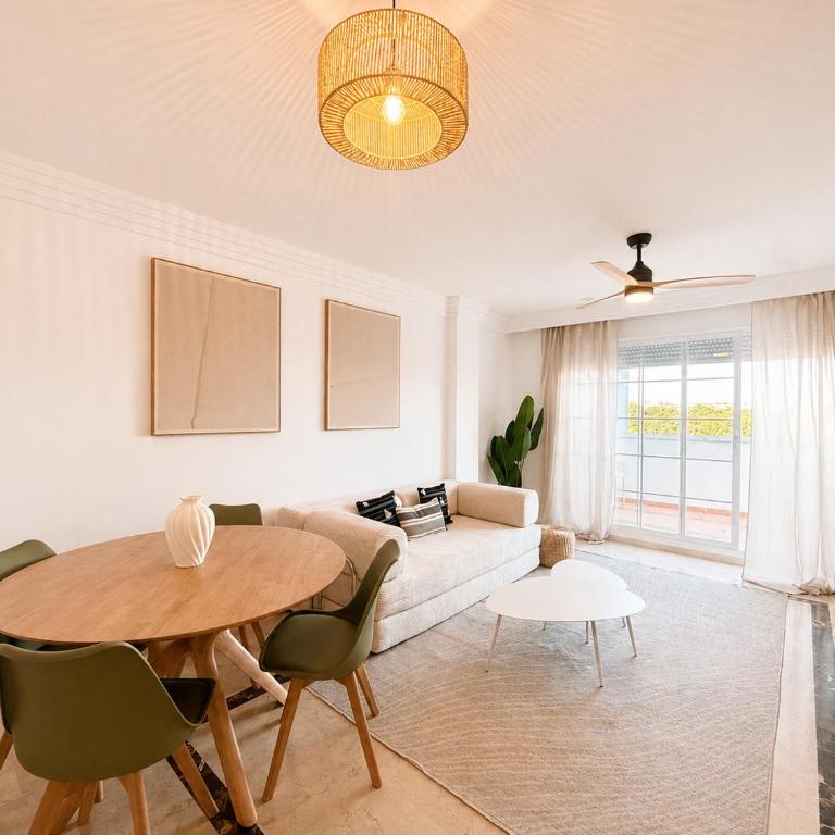 Apartamento Japandi style en Rio Real Golf Marbella - Rio Real 19 - Apartamento de 2 dormitorios con terraza - 9
