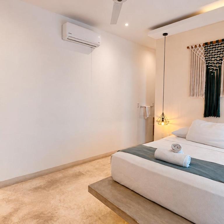 Kanté Hotel - Downtown Tulum - Deluxe Doppelzimmer - 4