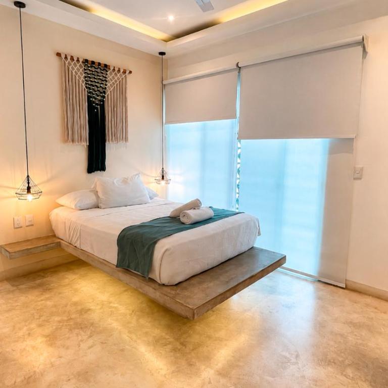 Kanté Hotel - Downtown Tulum - Deluxe Doppelzimmer - 3