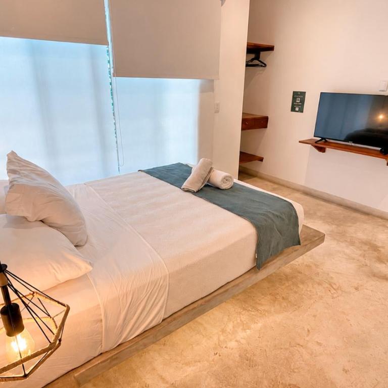 Kanté Hotel - Downtown Tulum - Deluxe Doppelzimmer - 6