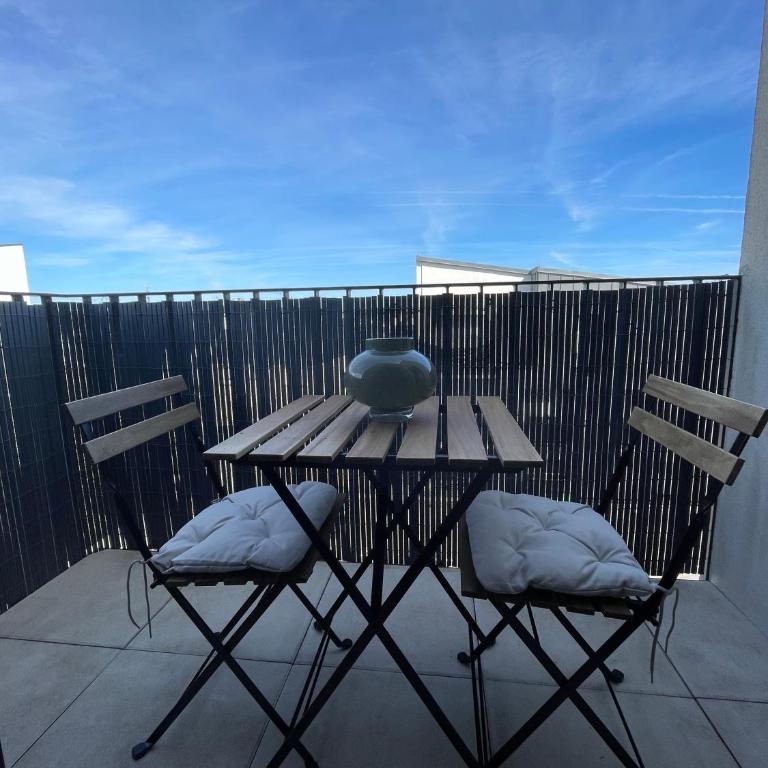 Gwened'Home - Superior Apartment mit 1 Schlafzimmer und Balkon - 6