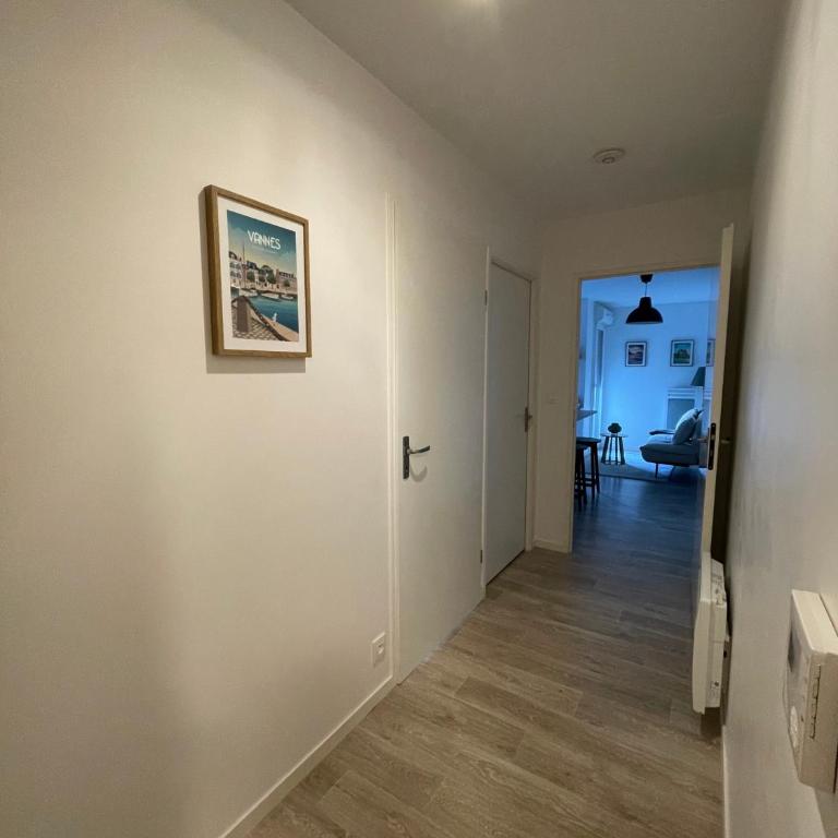 Gwened'Home - Superior Apartment mit 1 Schlafzimmer und Balkon - 8