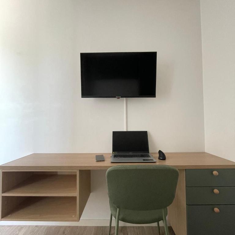 Gwened'Home - Superior Apartment mit 1 Schlafzimmer und Balkon - 11