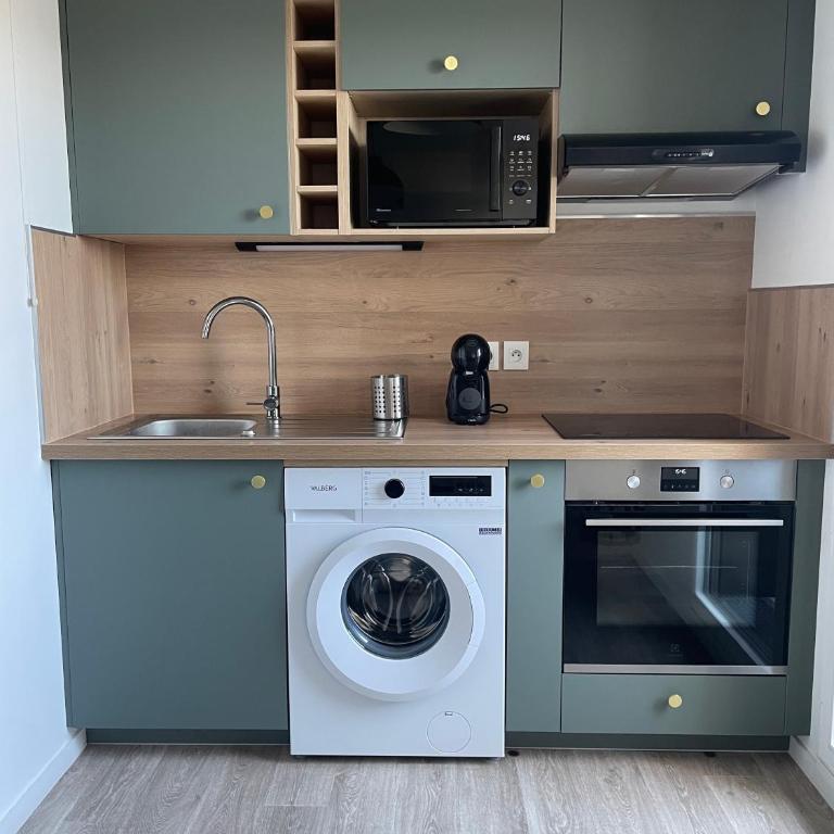 Gwened'Home - Superior Apartment mit 1 Schlafzimmer und Balkon - 12