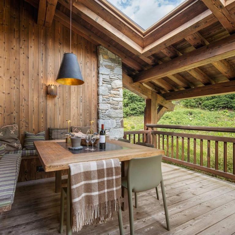 Cosy and elegant alpine house in Megève - Appartamento Deluxe - 38