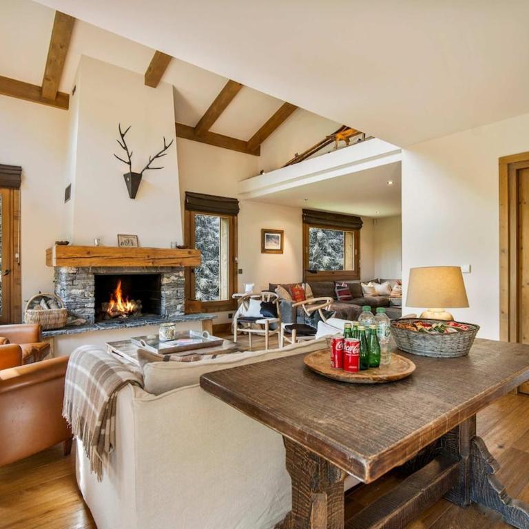 Cosy and elegant alpine house in Megève - Appartamento Deluxe - 36