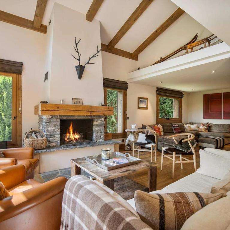 Cosy and elegant alpine house in Megève - Appartamento Deluxe - 35