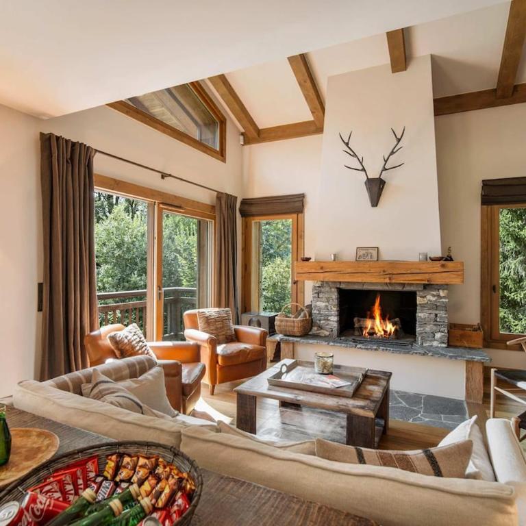 Cosy and elegant alpine house in Megève - Appartamento Deluxe - 33