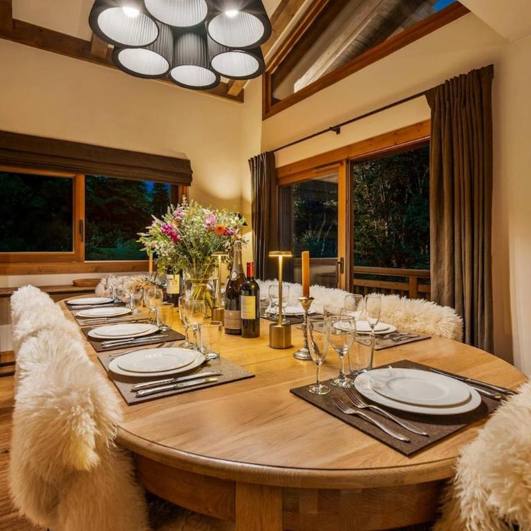 Cosy and elegant alpine house in Megève - Appartamento Deluxe - 29