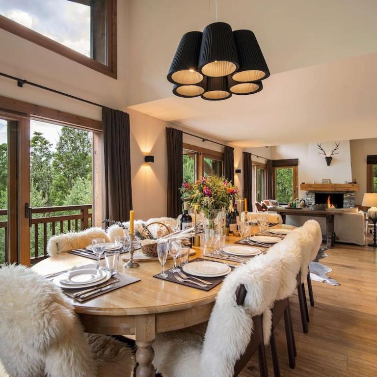 Cosy and elegant alpine house in Megève - Appartamento Deluxe - 28